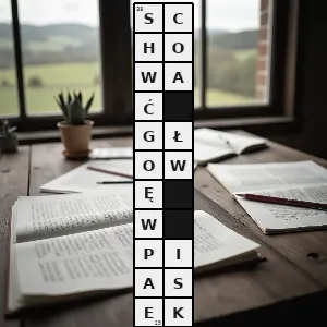 Hasło krzyżówkowe uciec przed kimś lub czymś z tchórzostwa próbować uniknąć odpowiedzialności lub kontaktu z kimś lub czymś - schować głowę w piasek – rozwiązanie, synonimy, podpowiedzi i definicje krzyżówkowe